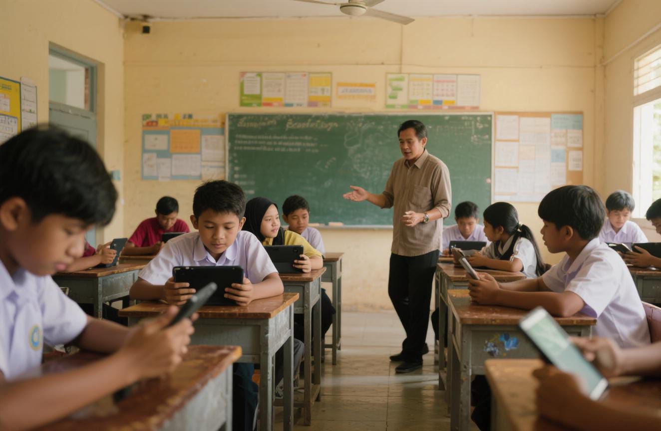 Membangun Generasi Emas: Transformasi Pendidikan di Semarang Menuju Era Digital